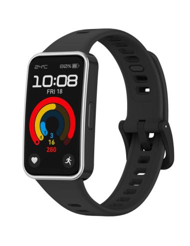 CORREA HT PARA SILICONA BLACK HUAWEI BAND 8 /...