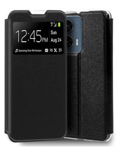 FUNDA MOVIL COOL FLIP COVER WINDOW BLACK MOTOROLA EDGE 50...