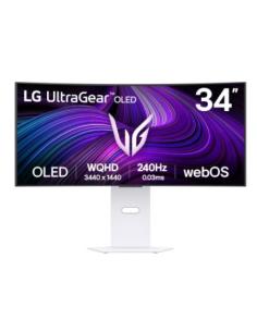 MONITOR LG 34 OLED QHD 334GX90SA-W CURVO 3440X1440 0.03MS...
