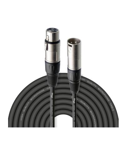 CABLE KABLEX AUDIO XLR 3 PIN MACHO / XLR 3 PIN...