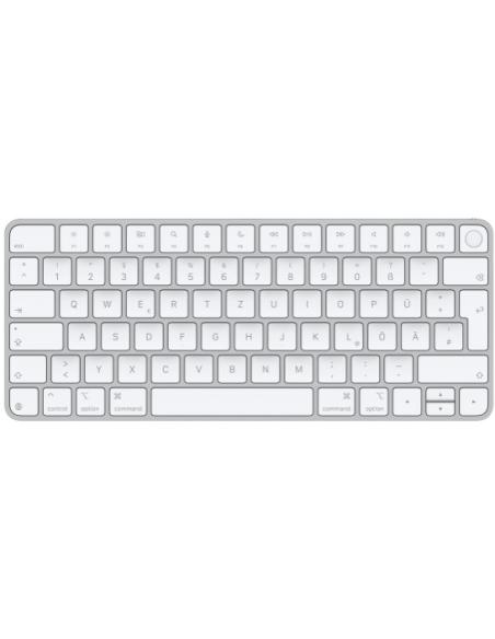 TECLADO APPLE WIRELESS MAGIC KEYBOARD TOUCH ID GERMAN