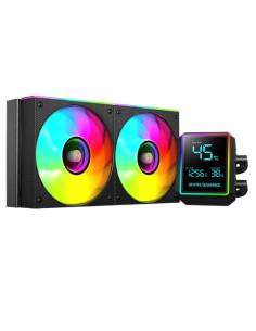 KIT REFRIGERACION LIQUIDA CPU MARS GAMING ML LCD PRO 240...