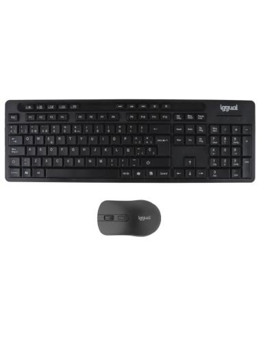 TECLADO + MOUSE IGGUAL WIRELESS WMK-BUSINESS2...