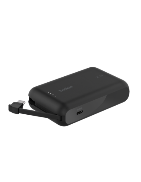 BATERIA EXTERNA UNIVERSAL BELKIN 10.000MAH 20W USB-C BLACK