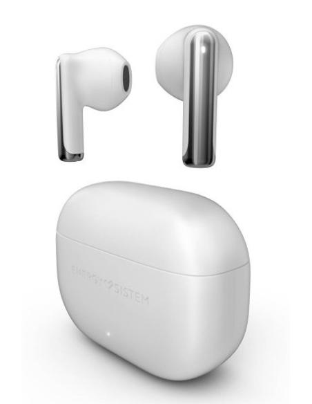 AURICULAR IN-EAR + MIC ENERGY STYLEBUDS TWS BLUETOOTH SNOW