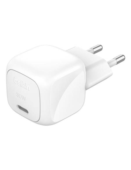 CARGADOR USB-C BELKIN 30W WHITE