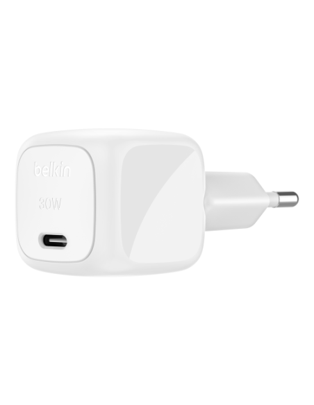 CARGADOR USB-C BELKIN 30W WHITE