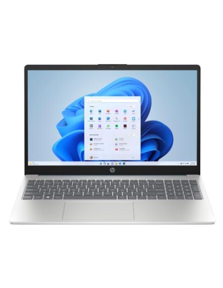 PORTATIL HP 15-FC0121NS RYZEN 5 7520U 8GB 512GB SSD 15.6 FHD W11 SILVER / BLUE