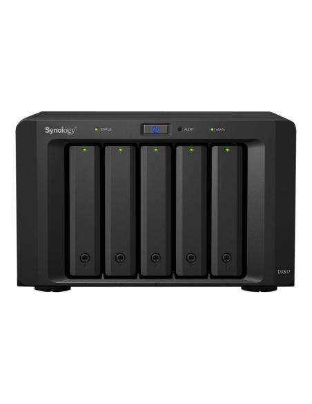 UNIDAD DE EXPANSION SYNOLOGY DX517 PARA DISK STATION DS1817+ DS1517+