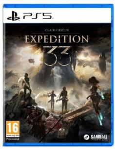 JUEGO PS5 CLAIR OBSCUR: EXPEDITION 33