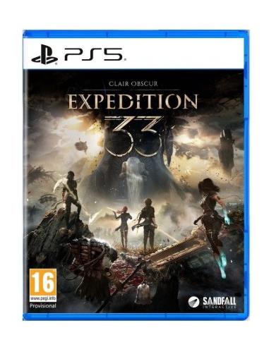 JUEGO PS5 CLAIR OBSCUR: EXPEDITION 33