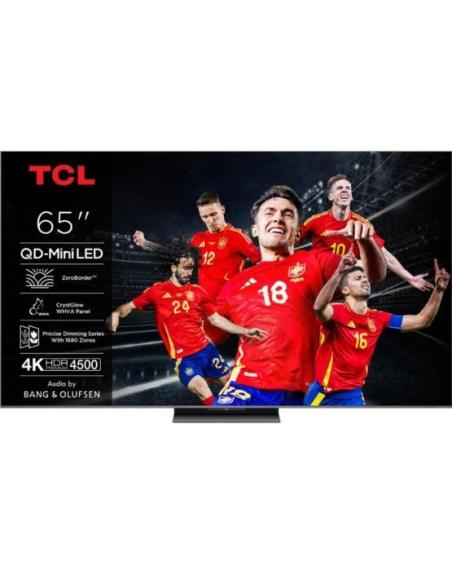 TELEVISION TCL 65 MINILED 65C8K 4K B.O SMART TV BLACK