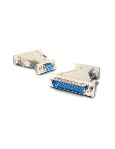 ADAPTADOR STARTECH SERIE DB25 MACHO / DB9 HEMBRA