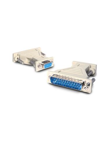 ADAPTADOR STARTECH SERIE DB25 MACHO / DB9 HEMBRA