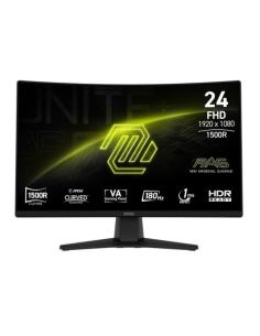 MONITOR MSI 24 FHD MAG 242C 1920X1080 1MS 180HZ HDMI DP...