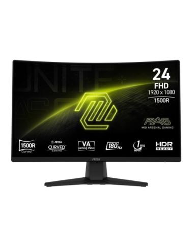 MONITOR MSI 24 FHD MAG 242C 1920X1080 1MS 180HZ...