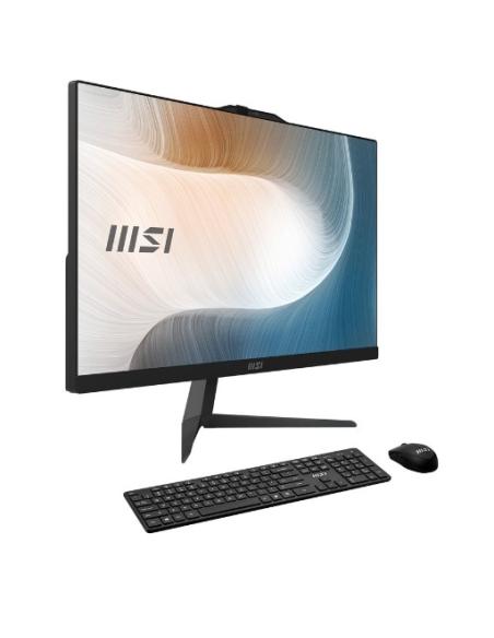 ORDENADOR ALL IN ONE MSI AM242TP CORE 7 150U 16GB 512GB SSD 23.8 FHD TACTIL FREEDOS BLACK