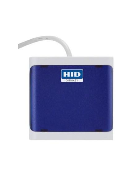 LECTOR ESCRITOR TARJETAS RFID OMNIKEY MIFARE/NFV WHITE / BLUE