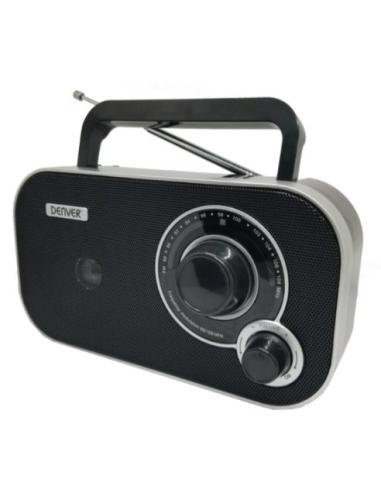 RADIO DENVER RADIO FM BLACK