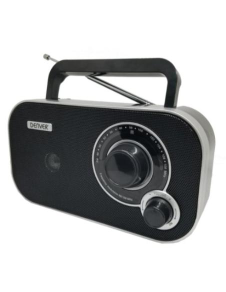 RADIO DENVER RADIO FM BLACK