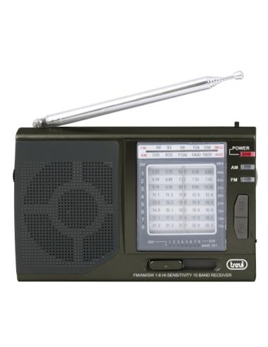 RADIO TREVI MB 728 RETRO PORTABLE RADIO FM BLACK
