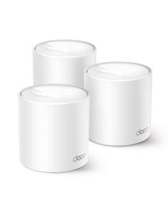 SISTEMA WIFI MESH TP-LINK DECO X10 AX1500 AC1200 PACK 3U 2