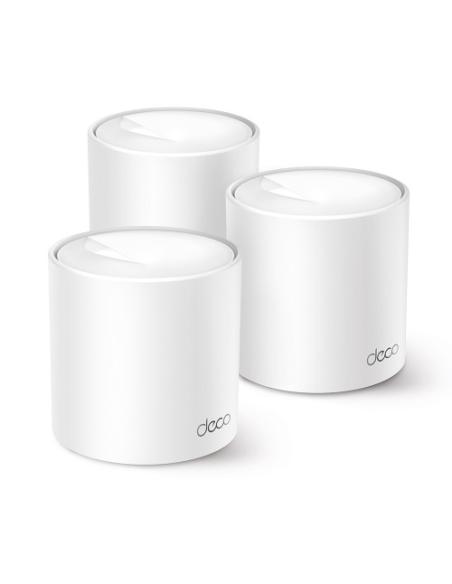 SISTEMA WIFI MESH TP-LINK DECO X10 AX1500 AC1200 PACK 3U