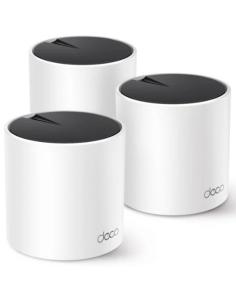 SISTEMA WIFI MESH TP-LINK DECO X55 AX3000  AC2400 PACK 3U