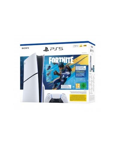 CONSOLA SONY PS5 1TB SLIM CHASIS E + FORTNITE