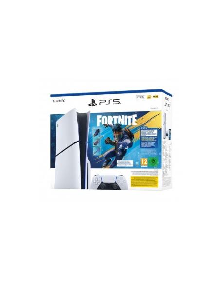 CONSOLA SONY PS5 1TB SLIM CHASIS E + FORTNITE