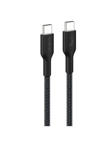 CABLE BELKIN USB-C MACHO / USB-C MACHO TRENZADO...