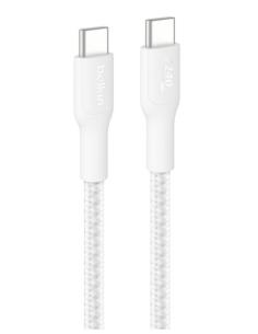 CABLE BELKIN USB-C MACHO / USB-C MACHO TRENZADO 240W 1M...