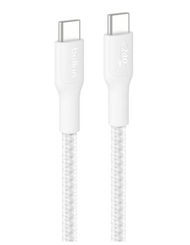 CABLE BELKIN USB-C MACHO / USB-C MACHO TRENZADO...