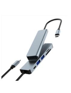 PUERTO REPLICADOR USB-C COOLBOX HDMI + 2XUSB 3.0 + USB-C...