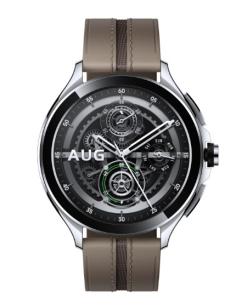 SMARTWATCH XIAOMI WATCH 2 PRO SILVER / BROWN