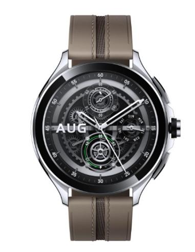 SMARTWATCH XIAOMI WATCH 2 PRO SILVER / BROWN