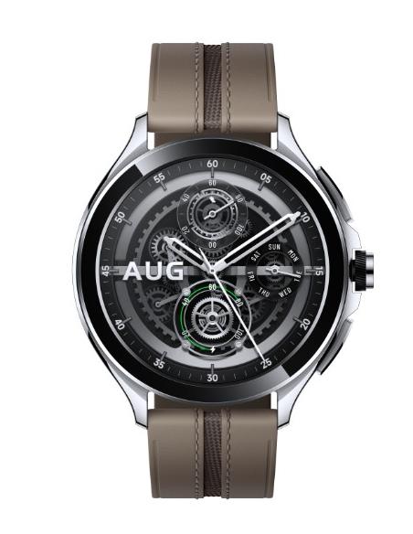 SMARTWATCH XIAOMI WATCH 2 PRO SILVER / BROWN