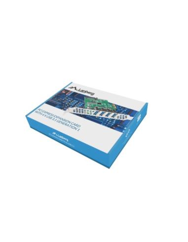 CONTROLADORA PCIE LANBERG 4XUSB3.1 GEN1 LP