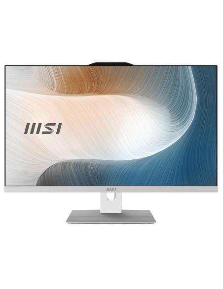 ORDENADOR ALL IN ONE MSI AM272P-1054ES CORE 5 120U 16GB 512GB SSD 27 FHD WEBCAM FREEDOS SILVER