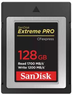 MEMORIA CF EXPRESS 128GB SANDISK EXTREME PRO