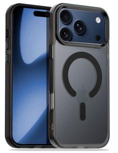 FUNDA MOVIL BACK COVER COOL MAGNETIC COLORFUL BLACK...