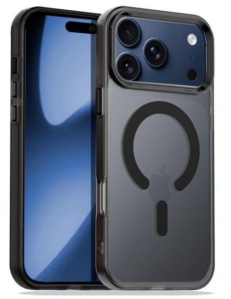 FUNDA MOVIL BACK COVER COOL MAGNETIC COLORFUL BLACK IPHONE 17 PRO MAX