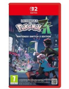JUEGO SWITCH 2 POKEMON LEYENDAS Z-A NINTENDO