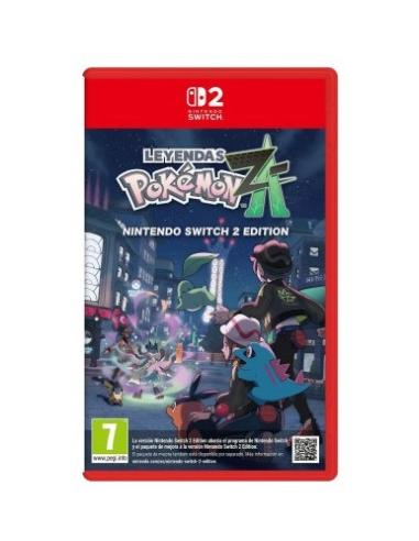 JUEGO SWITCH 2 POKEMON LEYENDAS Z-A NINTENDO