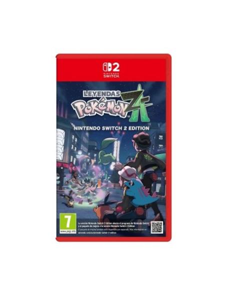 JUEGO SWITCH 2 POKEMON LEYENDAS Z-A NINTENDO