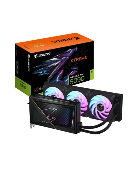 TARJETA GRAFICA PCIE NVIDIA GF RTX 5090 EXTREME WATERFORCE OC 32GB DDR7 3XDP HDMI