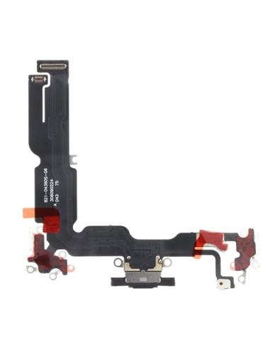 CABLE FLEX CON CONECTOR DE CARGA PARA IPHONE 16...