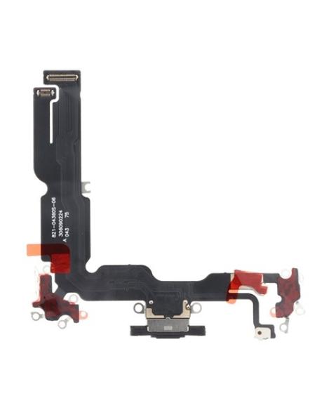 CABLE FLEX CON CONECTOR DE CARGA PARA IPHONE 16 PLUS BLACK