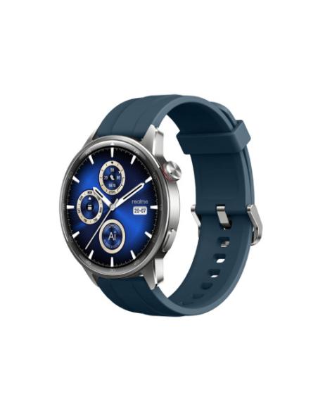 SMARTWATCH REALME WATCH S2 1.43 SILVER/BLUE
