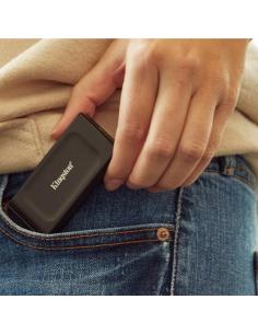 DISCO SSD USB 1TB KINGSTON XS1000 BLACK